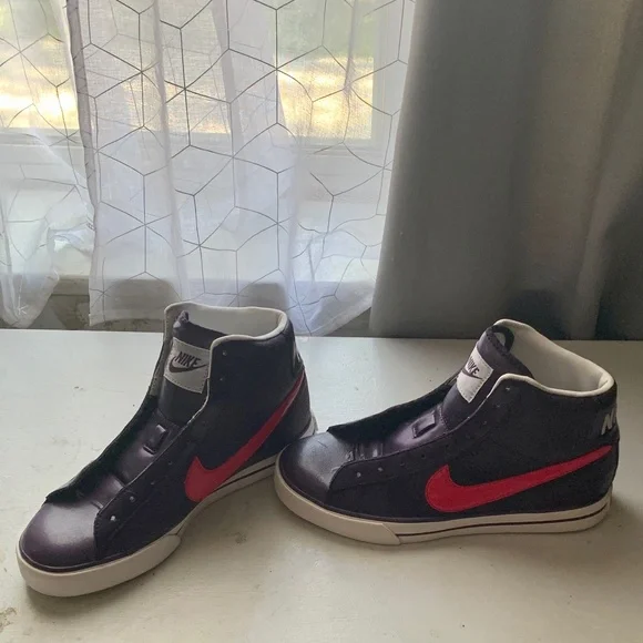 Nike BRS 2009 High Top Sneakers, Purple & Pink, Size 8.5M - Picture 9 of 9